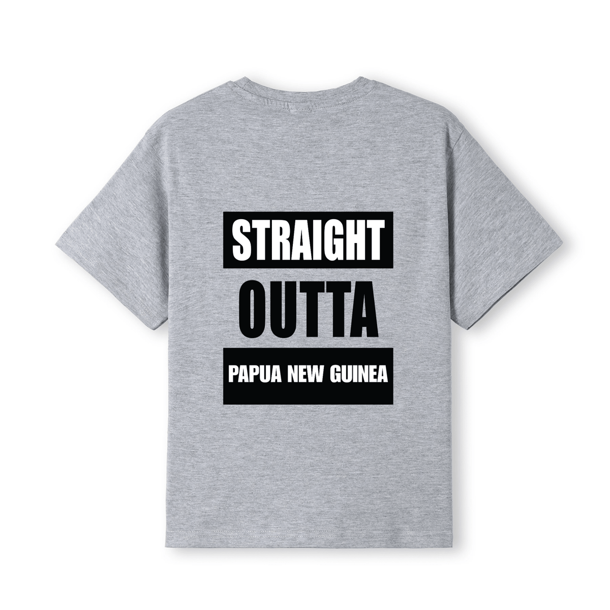 STRAIGHT OUTTA PAPUA NEW GUINEA | KIDS TEE - Stick N It