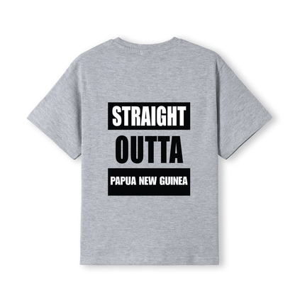 STRAIGHT OUTTA PAPUA NEW GUINEA | KIDS TEE - Stick N It