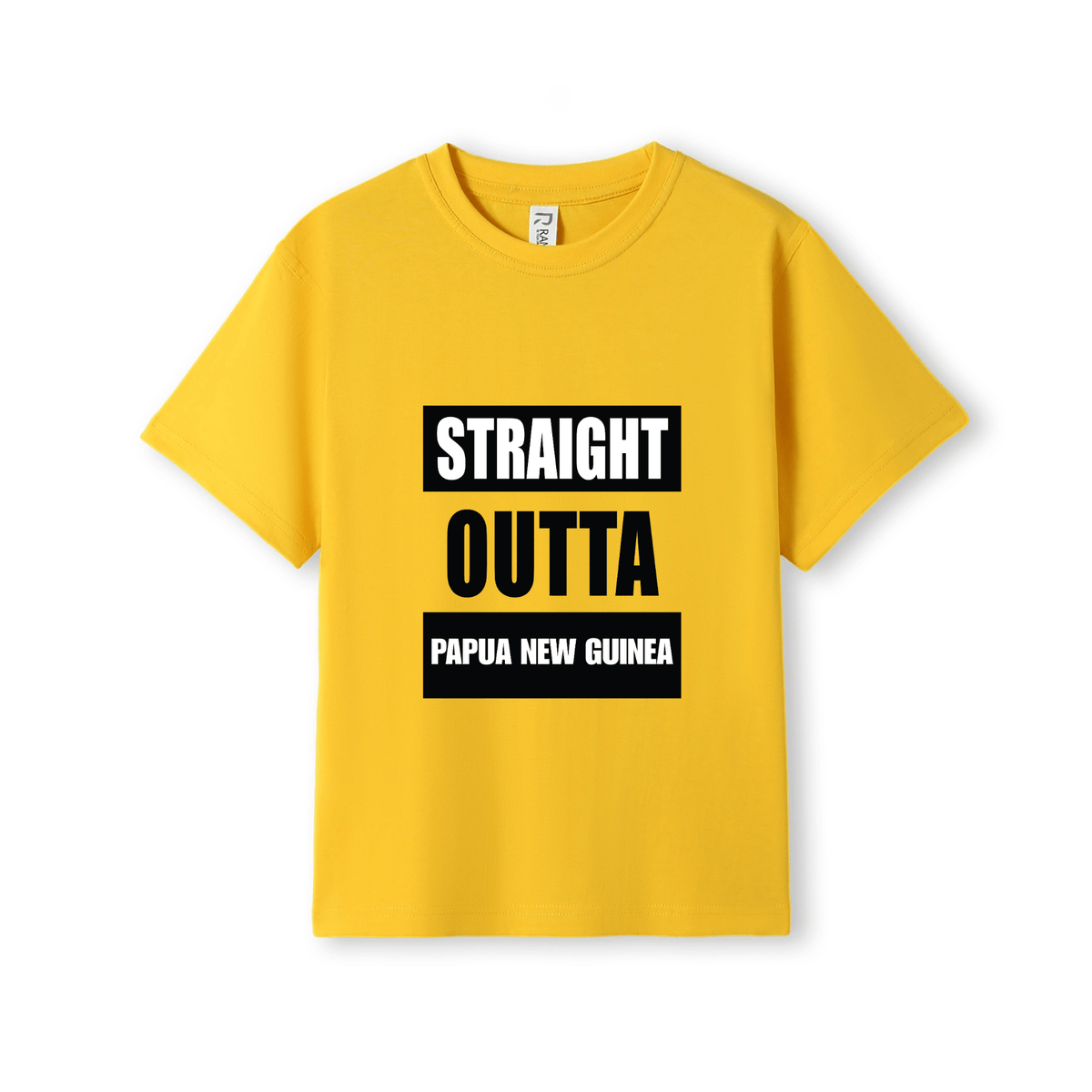 STRAIGHT OUTTA PAPUA NEW GUINEA | KIDS TEE - Stick N It