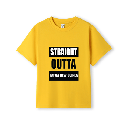 STRAIGHT OUTTA PAPUA NEW GUINEA | KIDS TEE - Stick N It