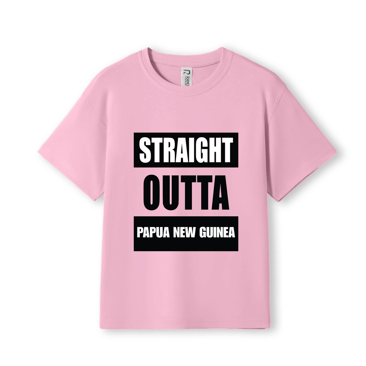 STRAIGHT OUTTA PAPUA NEW GUINEA | KIDS TEE - Stick N It