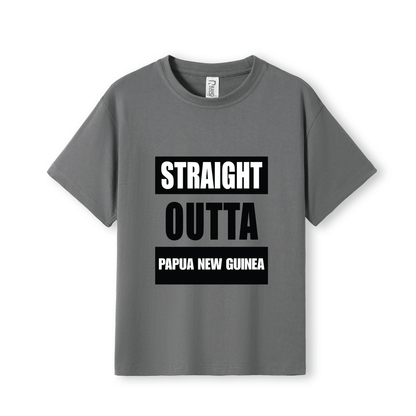 STRAIGHT OUTTA PAPUA NEW GUINEA | KIDS TEE - Stick N It