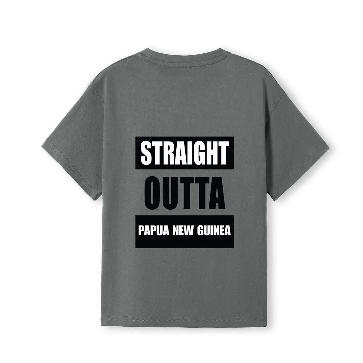 STRAIGHT OUTTA PAPUA NEW GUINEA | KIDS TEE - Stick N It