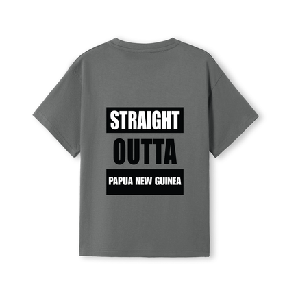 STRAIGHT OUTTA PAPUA NEW GUINEA | KIDS TEE - Stick N It