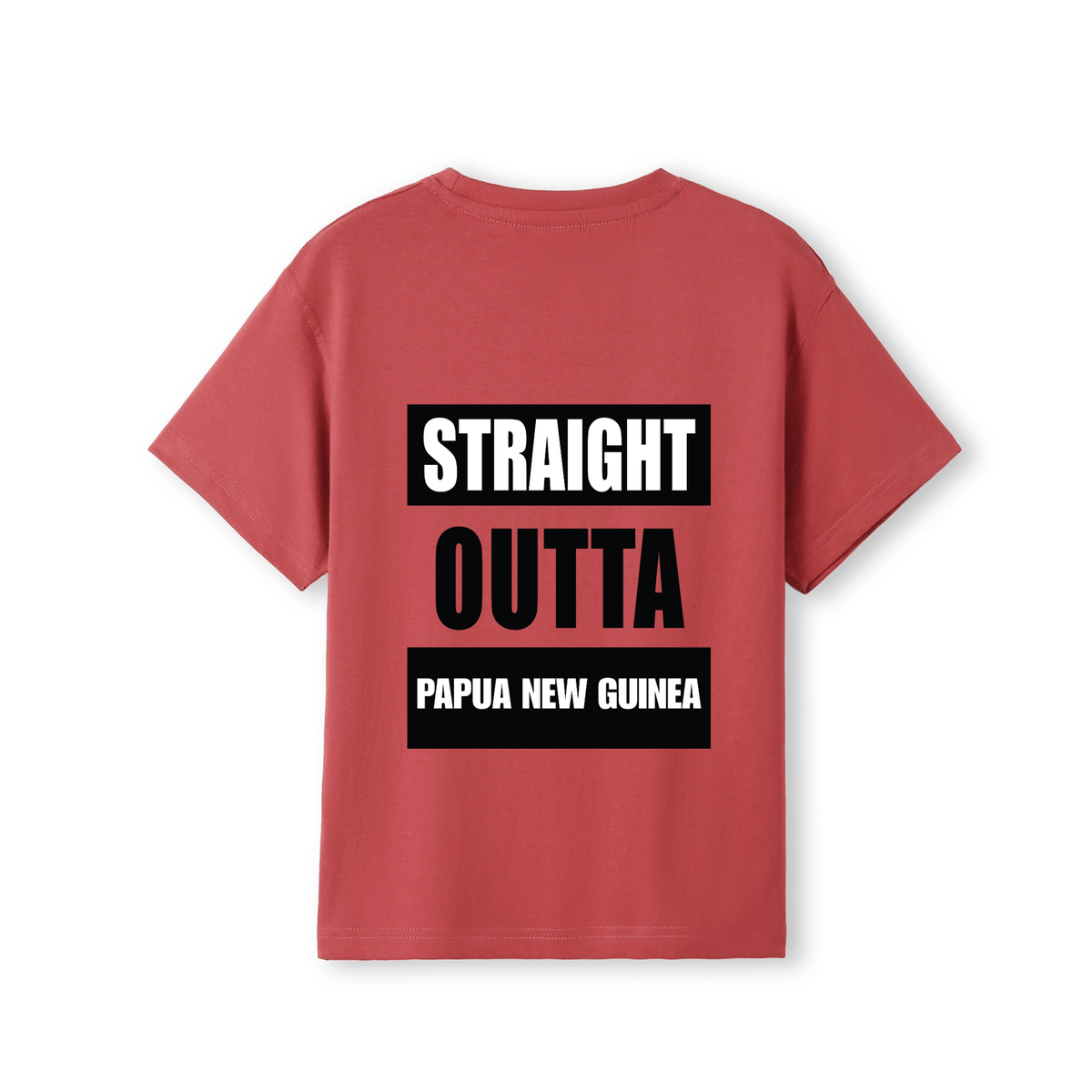 STRAIGHT OUTTA PAPUA NEW GUINEA | KIDS TEE - Stick N It