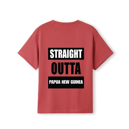 STRAIGHT OUTTA PAPUA NEW GUINEA | KIDS TEE - Stick N It
