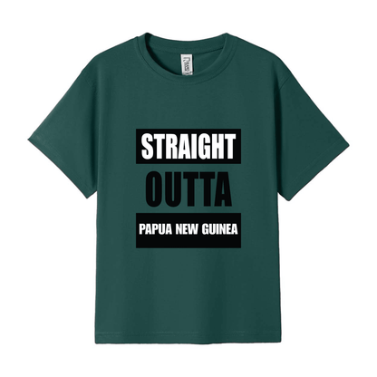 STRAIGHT OUTTA PAPUA NEW GUINEA | KIDS TEE - Stick N It