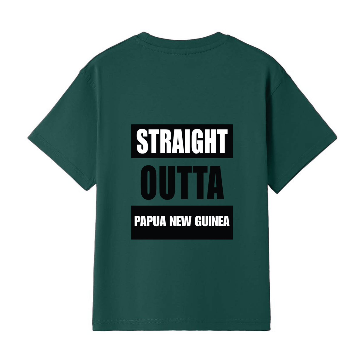 STRAIGHT OUTTA PAPUA NEW GUINEA | KIDS TEE - Stick N It