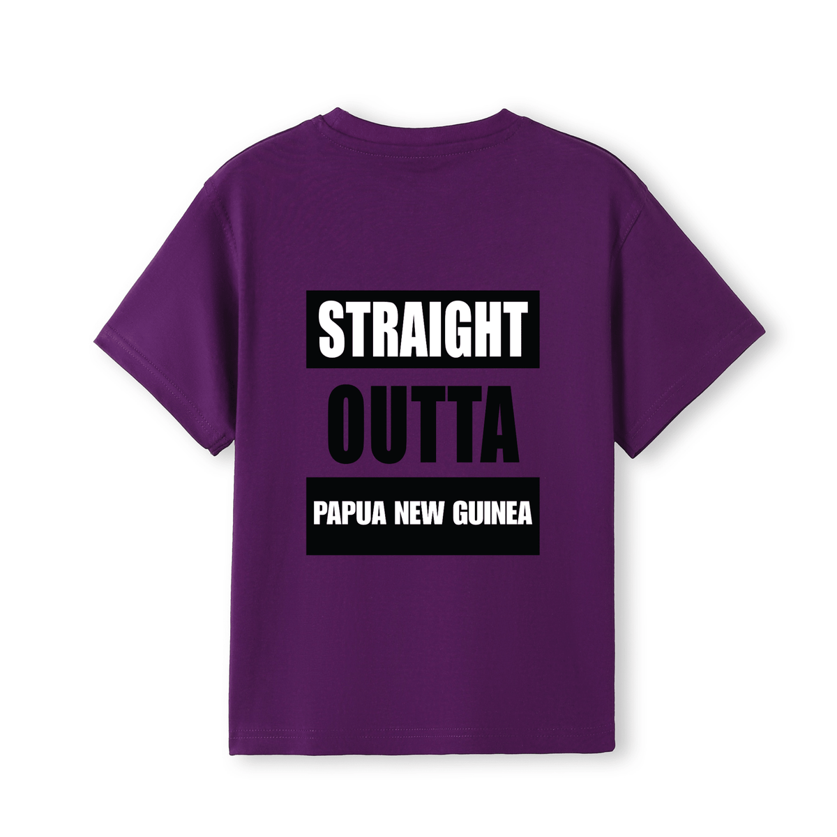 STRAIGHT OUTTA PAPUA NEW GUINEA | KIDS TEE - Stick N It