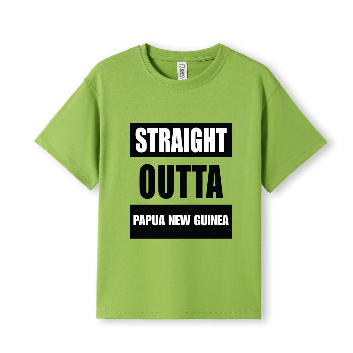 STRAIGHT OUTTA PAPUA NEW GUINEA | KIDS TEE - Stick N It