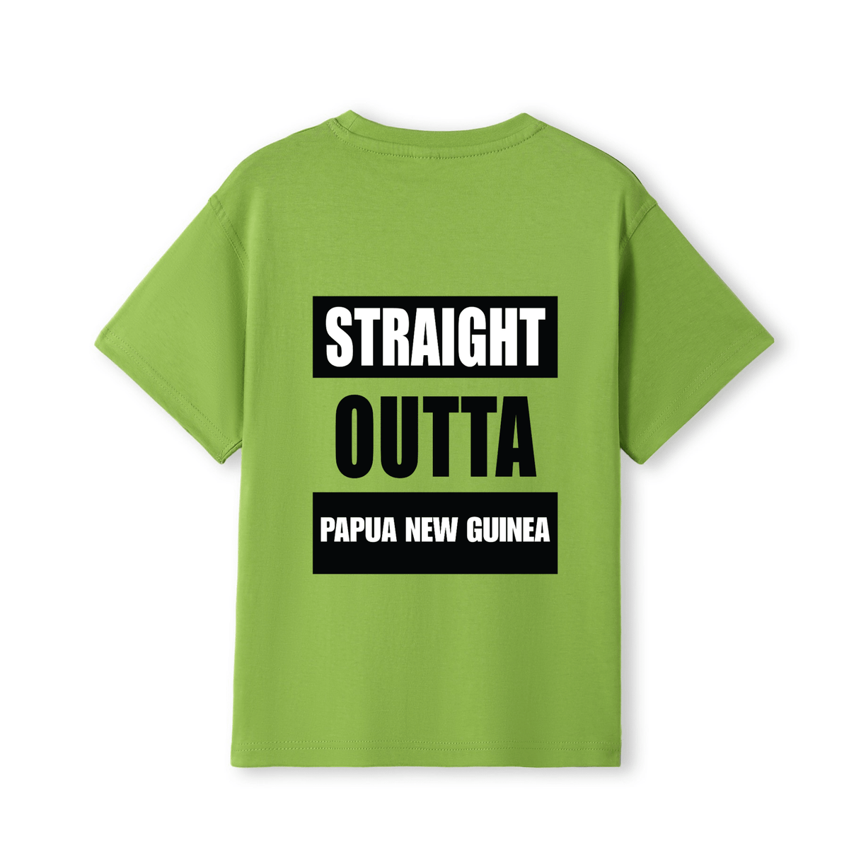 STRAIGHT OUTTA PAPUA NEW GUINEA | KIDS TEE - Stick N It