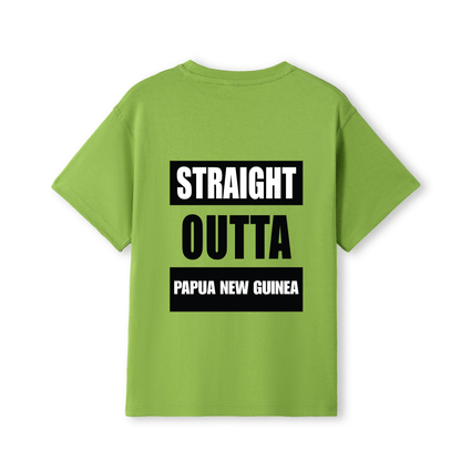 STRAIGHT OUTTA PAPUA NEW GUINEA | KIDS TEE - Stick N It
