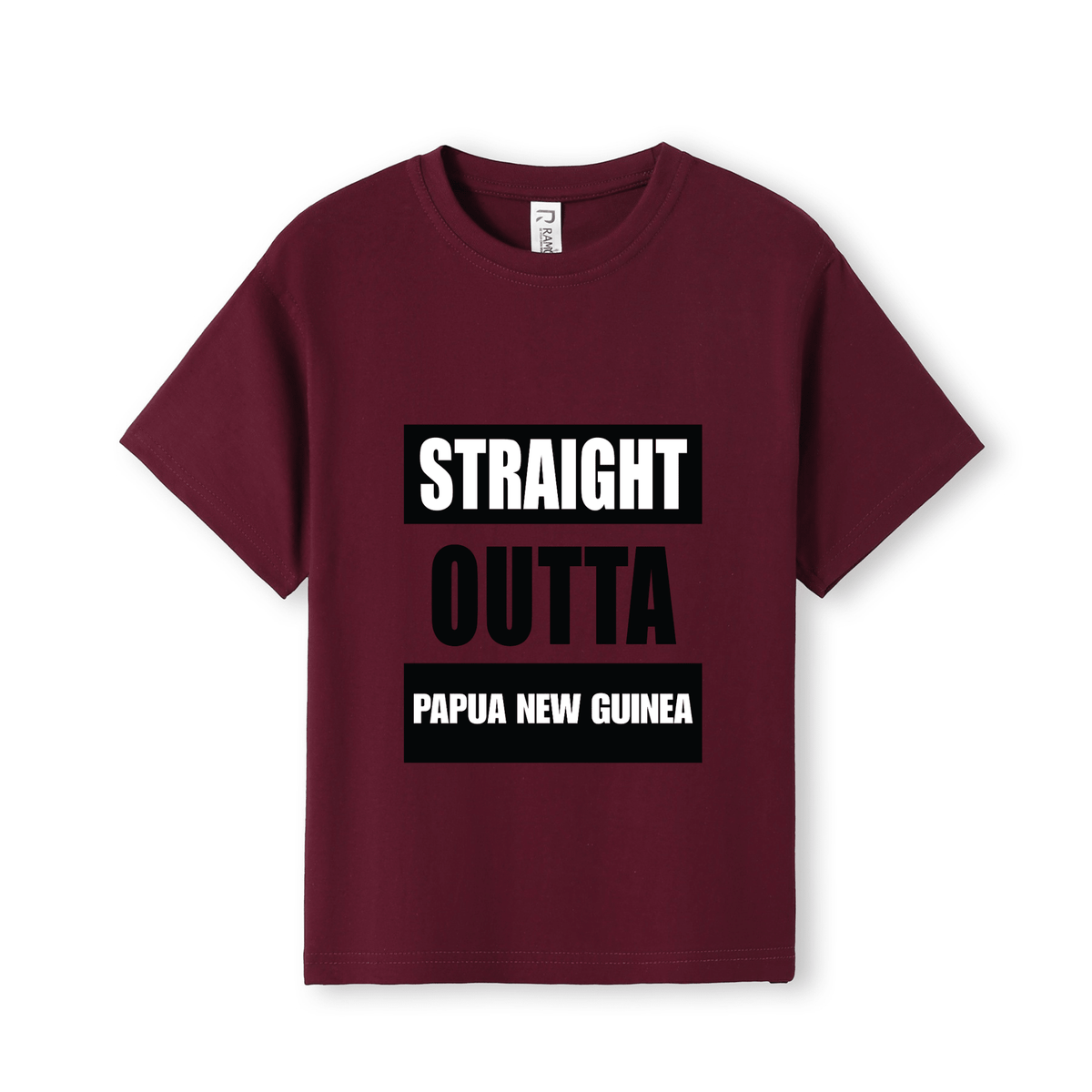 STRAIGHT OUTTA PAPUA NEW GUINEA | KIDS TEE - Stick N It