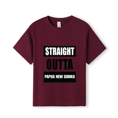 STRAIGHT OUTTA PAPUA NEW GUINEA | KIDS TEE - Stick N It