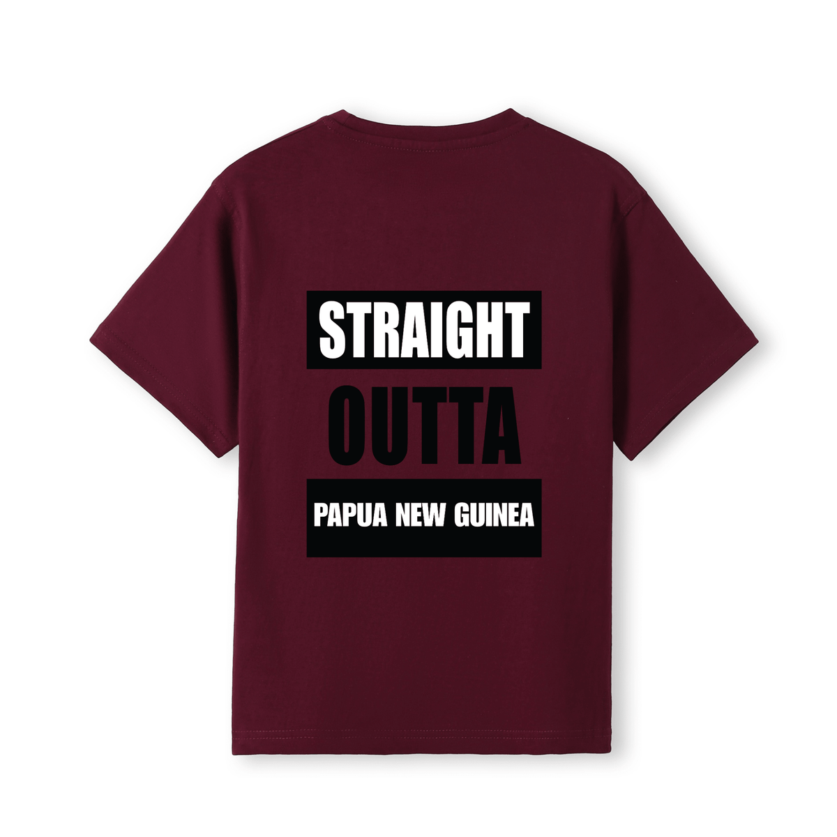 STRAIGHT OUTTA PAPUA NEW GUINEA | KIDS TEE - Stick N It