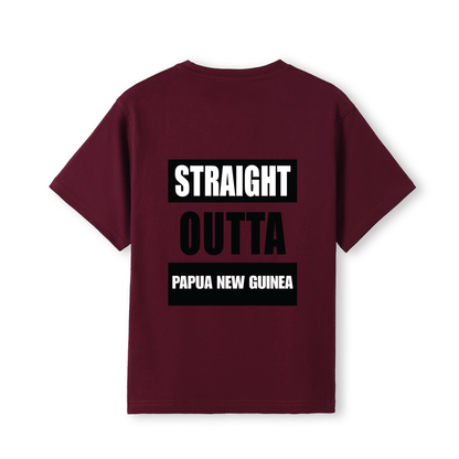 STRAIGHT OUTTA PAPUA NEW GUINEA | KIDS TEE - Stick N It