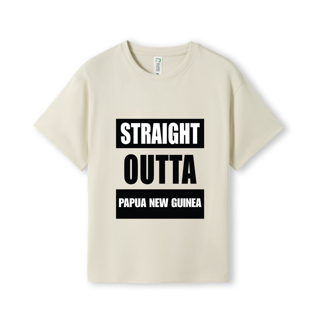 STRAIGHT OUTTA PAPUA NEW GUINEA | KIDS TEE - Stick N It