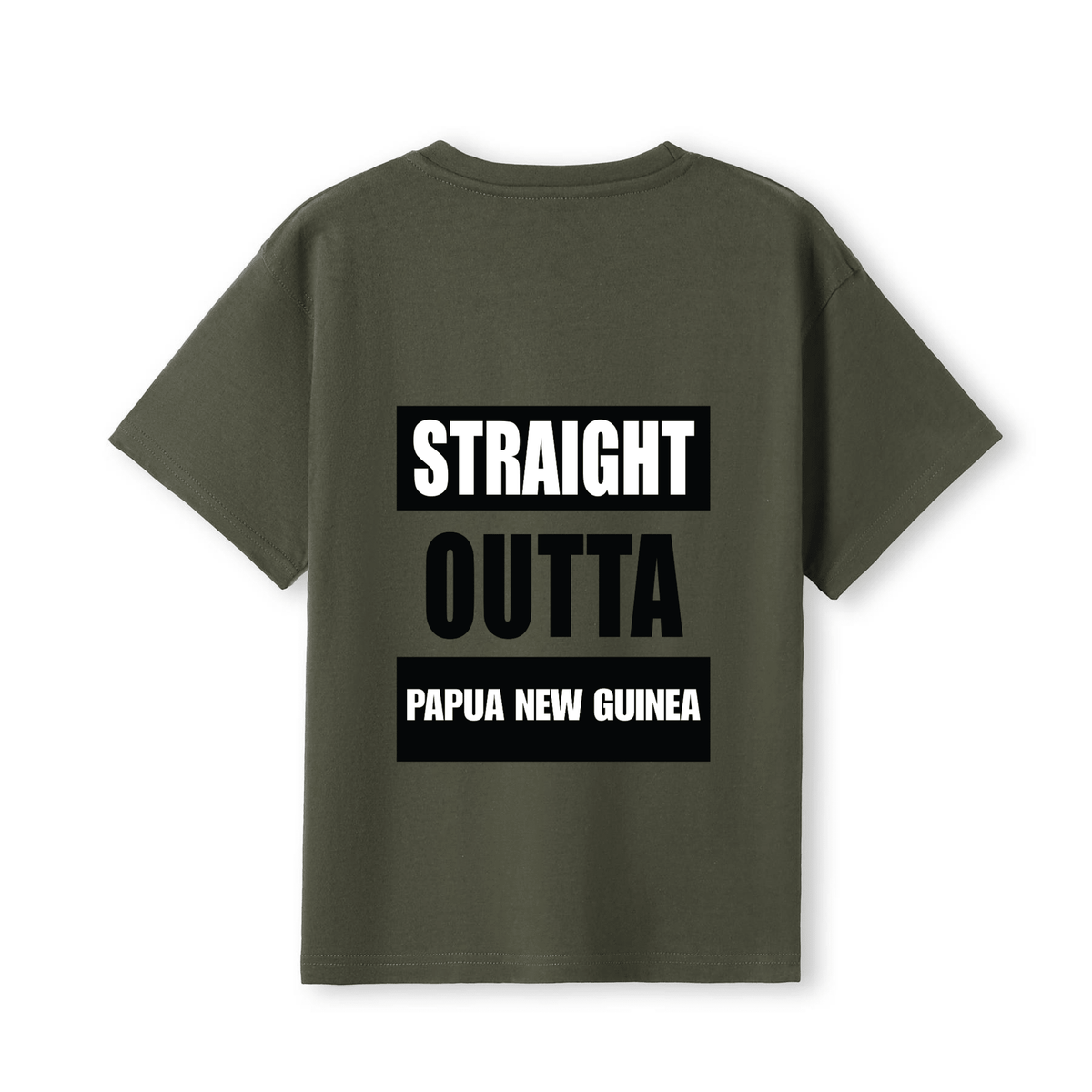 STRAIGHT OUTTA PAPUA NEW GUINEA | KIDS TEE - Stick N It