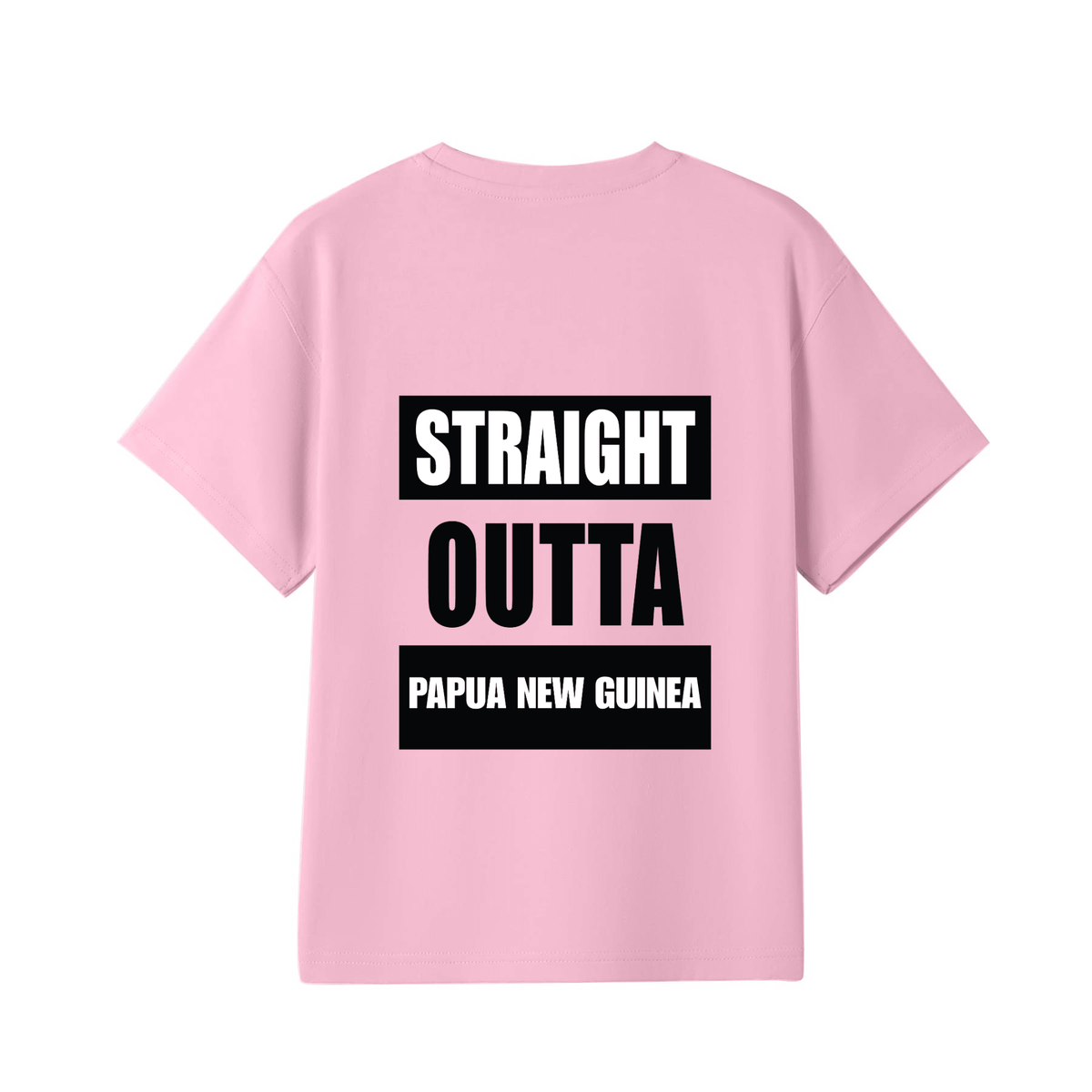 STRAIGHT OUTTA PAPUA NEW GUINEA | KIDS TEE - Stick N It