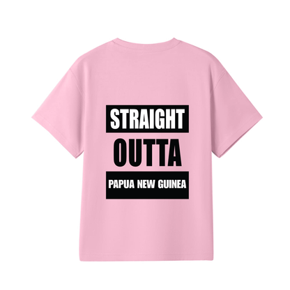 STRAIGHT OUTTA PAPUA NEW GUINEA | KIDS TEE - Stick N It