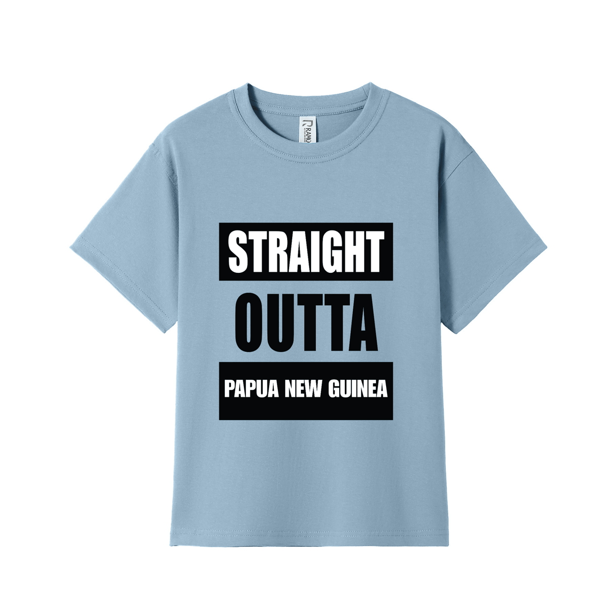 STRAIGHT OUTTA PAPUA NEW GUINEA | KIDS TEE - Stick N It