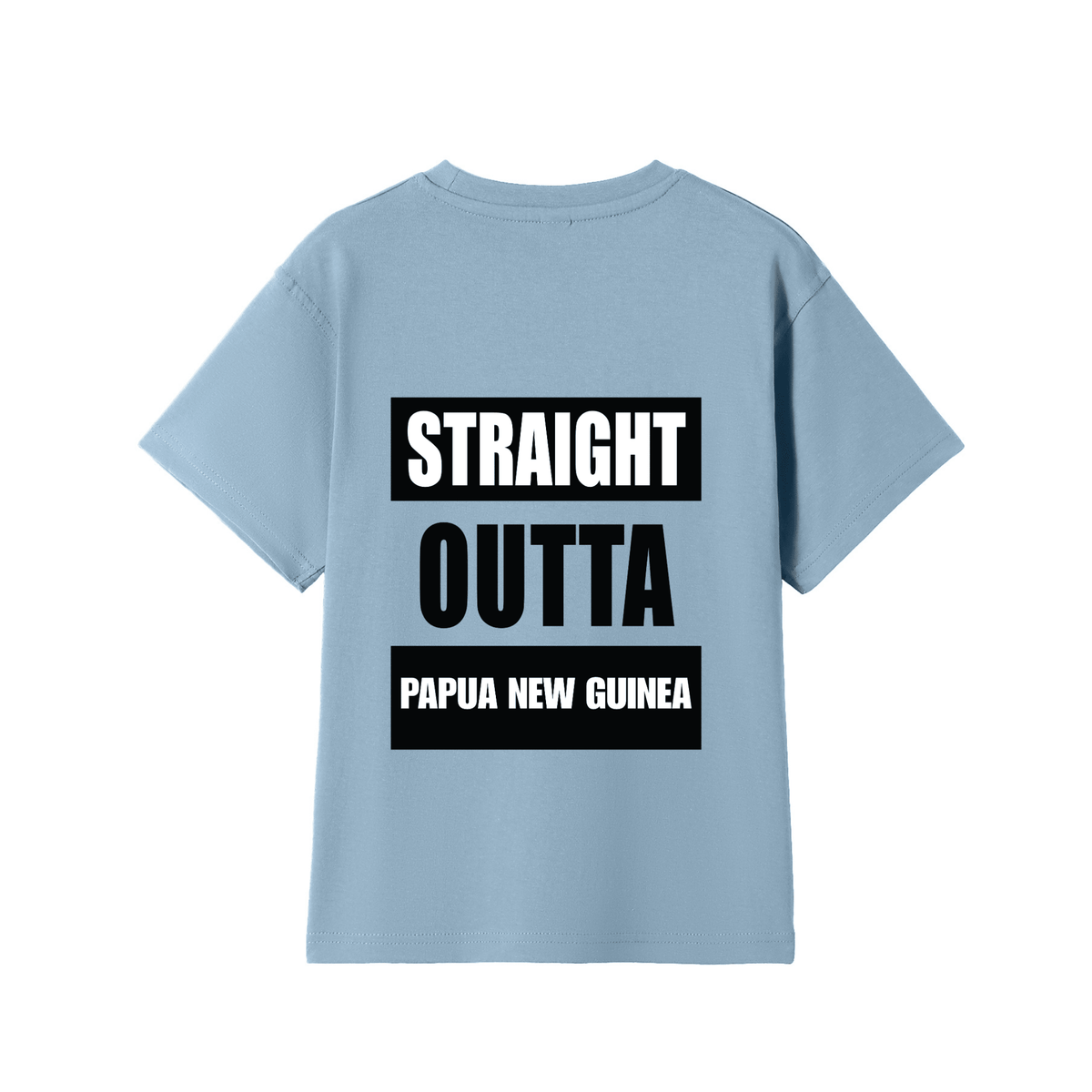 STRAIGHT OUTTA PAPUA NEW GUINEA | KIDS TEE - Stick N It