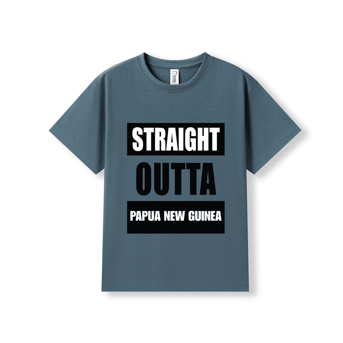 STRAIGHT OUTTA PAPUA NEW GUINEA | KIDS TEE - Stick N It