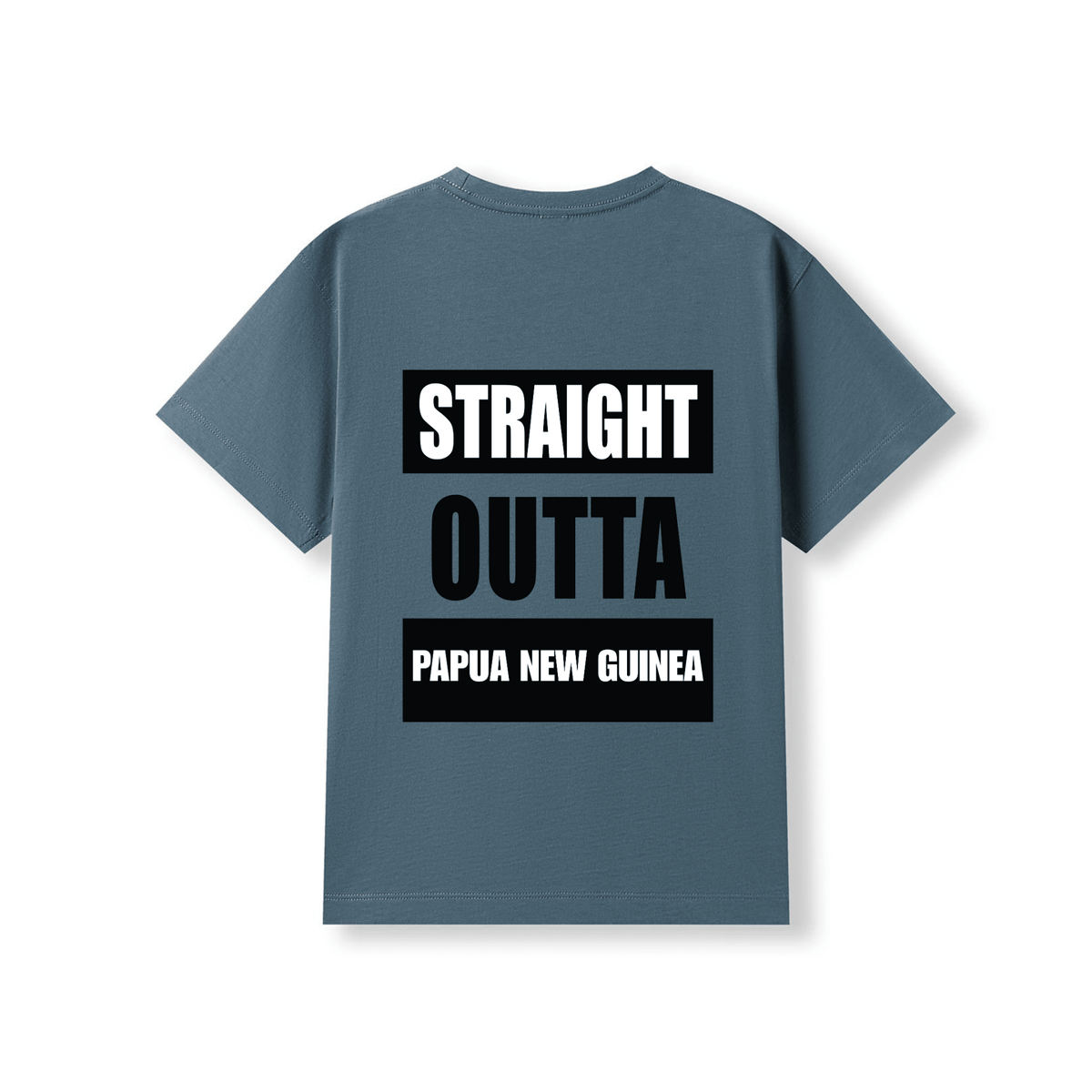 STRAIGHT OUTTA PAPUA NEW GUINEA | KIDS TEE - Stick N It