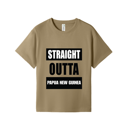 STRAIGHT OUTTA PAPUA NEW GUINEA | KIDS TEE - Stick N It
