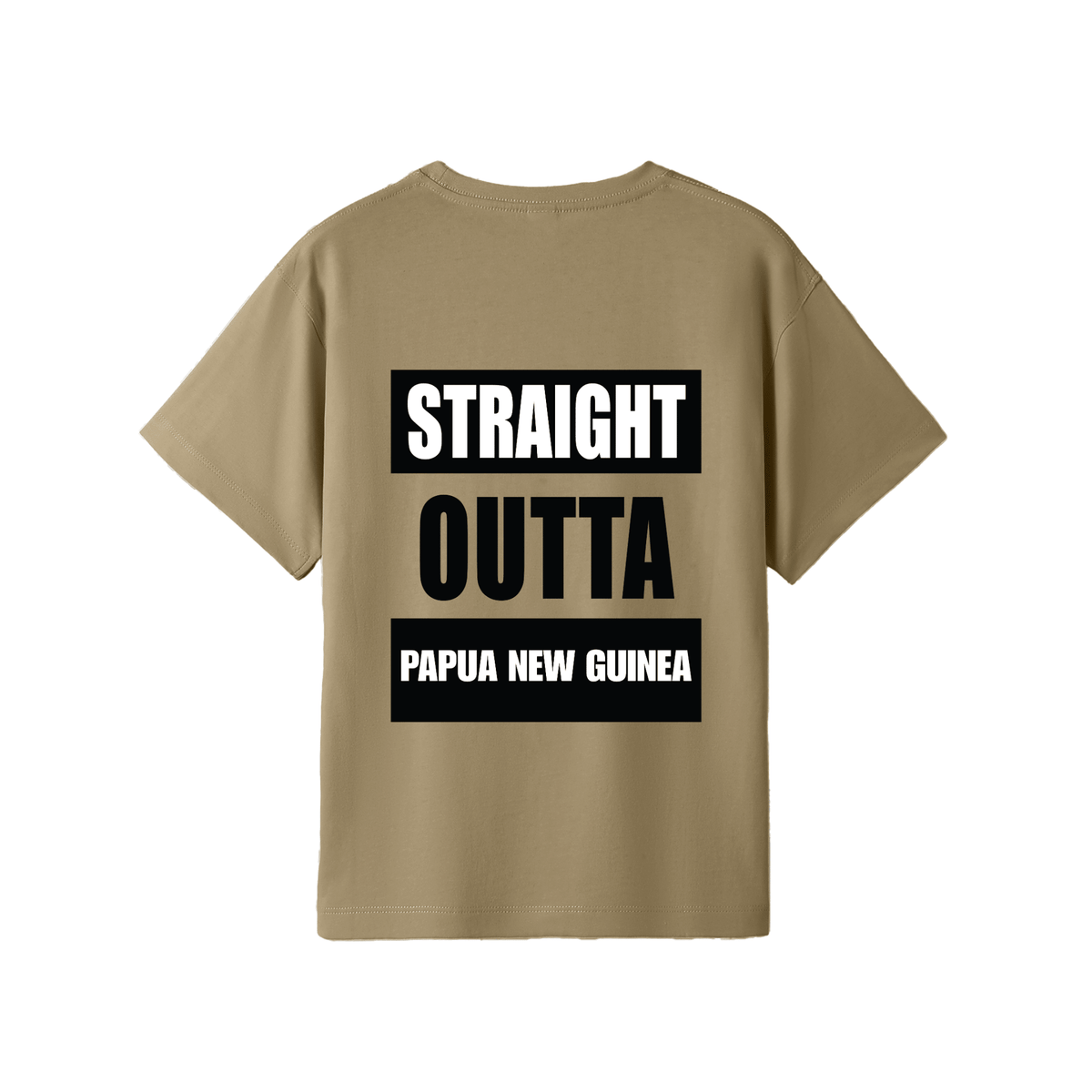 STRAIGHT OUTTA PAPUA NEW GUINEA | KIDS TEE - Stick N It
