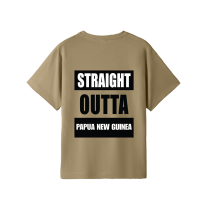 STRAIGHT OUTTA PAPUA NEW GUINEA | KIDS TEE - Stick N It
