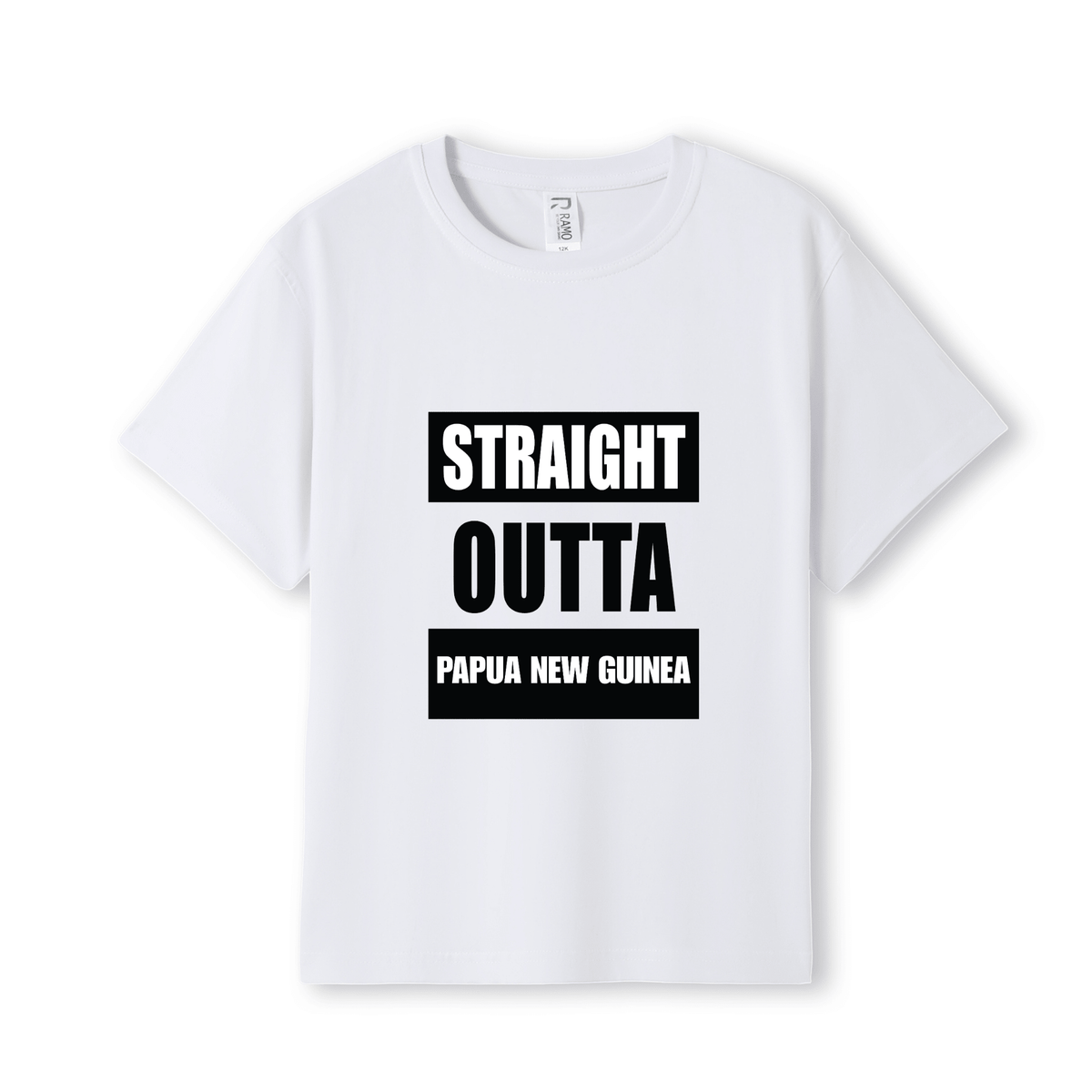 STRAIGHT OUTTA PAPUA NEW GUINEA | KIDS TEE - Stick N It