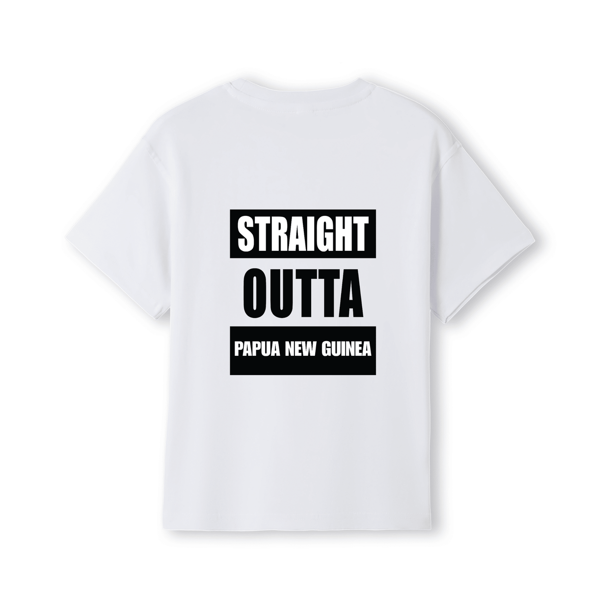 STRAIGHT OUTTA PAPUA NEW GUINEA | KIDS TEE - Stick N It