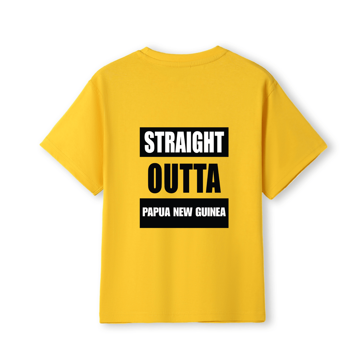 STRAIGHT OUTTA PAPUA NEW GUINEA | KIDS TEE - Stick N It