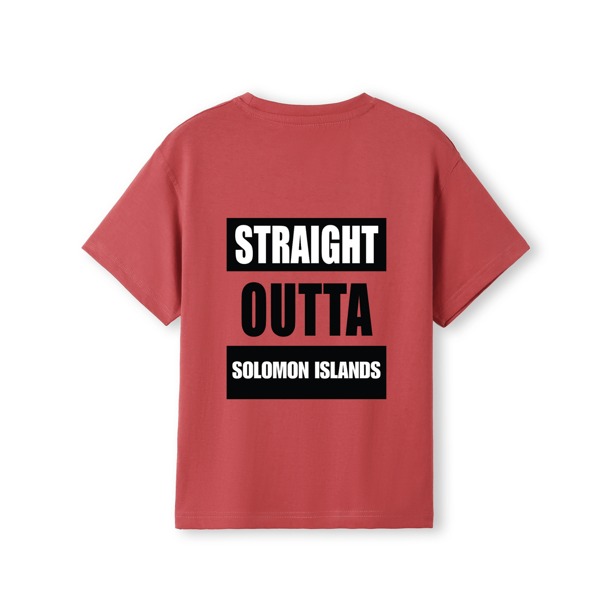 STRAIGHT OUTTA SOLOMON ISLANDS | KIDS TEE - Stick N It