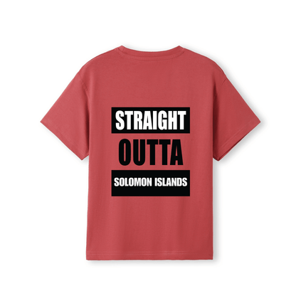 STRAIGHT OUTTA SOLOMON ISLANDS | KIDS TEE - Stick N It
