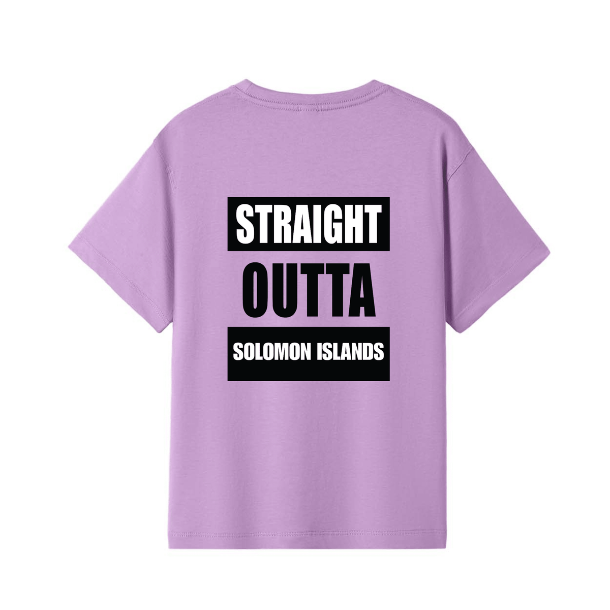 STRAIGHT OUTTA SOLOMON ISLANDS | KIDS TEE - Stick N It