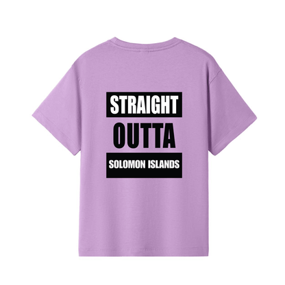 STRAIGHT OUTTA SOLOMON ISLANDS | KIDS TEE - Stick N It