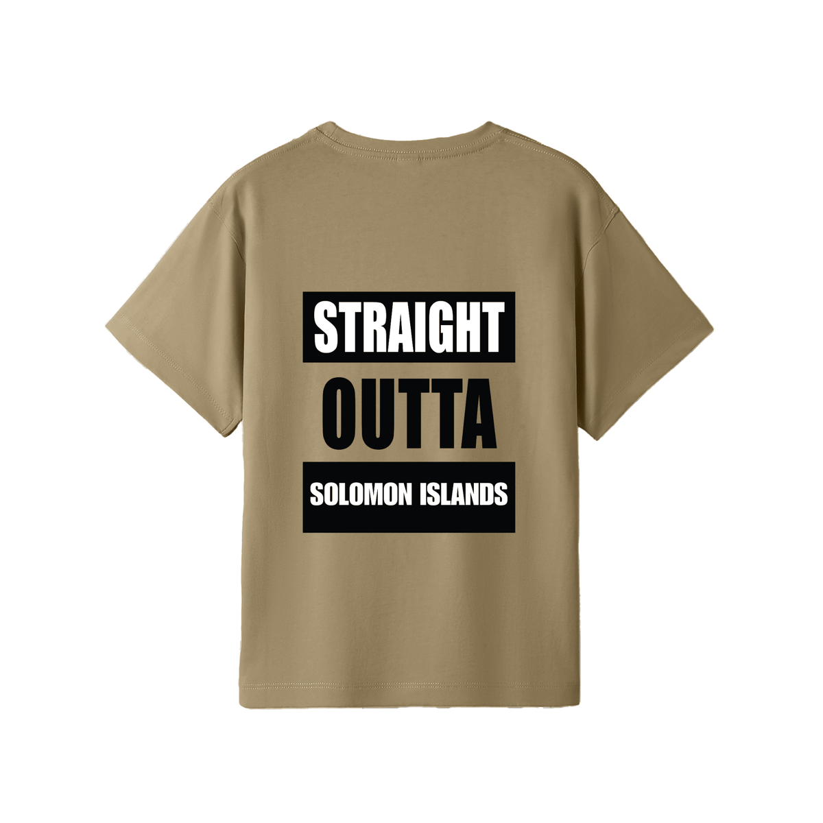 STRAIGHT OUTTA SOLOMON ISLANDS | KIDS TEE - Stick N It