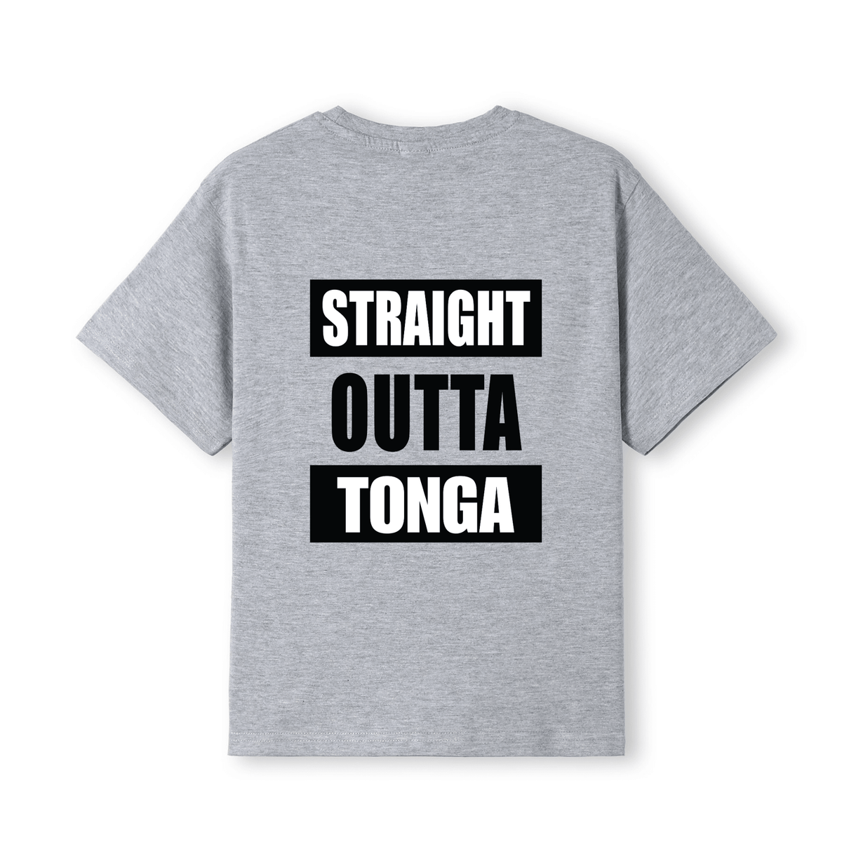 STRAIGHT OUTTA TONGA | KIDS TEE - Stick N It