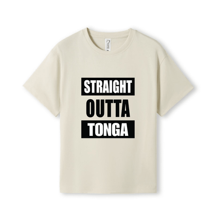 STRAIGHT OUTTA TONGA | KIDS TEE - Stick N It