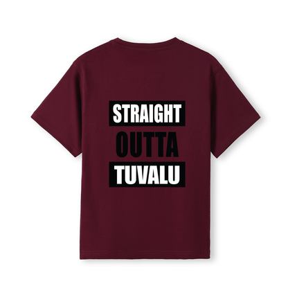 STRAIGHT OUTTA TUVALU | KIDS TEE - Stick N It