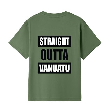 STRAIGHT OUTTA VANUATU | KIDS TEE - Stick N It