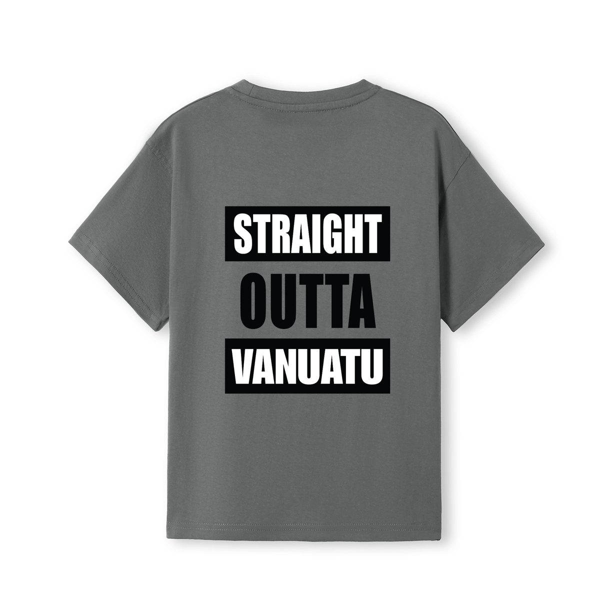 STRAIGHT OUTTA VANUATU | KIDS TEE - Stick N It