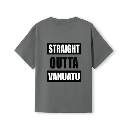STRAIGHT OUTTA VANUATU | KIDS TEE - Stick N It