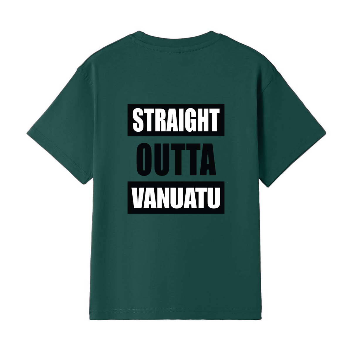 STRAIGHT OUTTA VANUATU | KIDS TEE - Stick N It