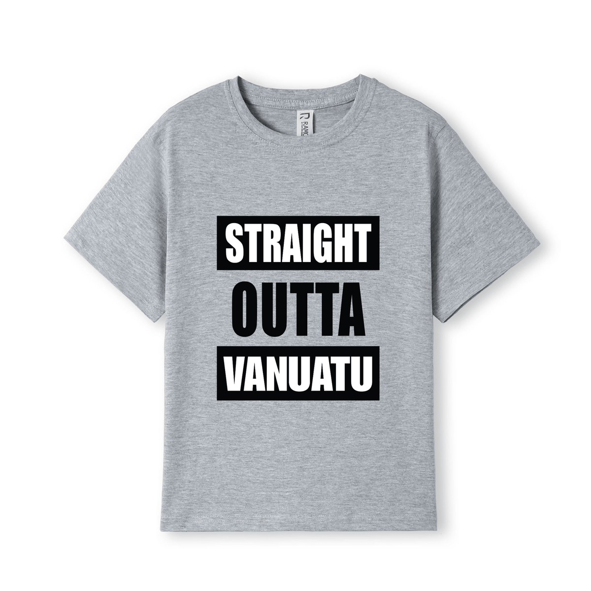 STRAIGHT OUTTA VANUATU | KIDS TEE - Stick N It