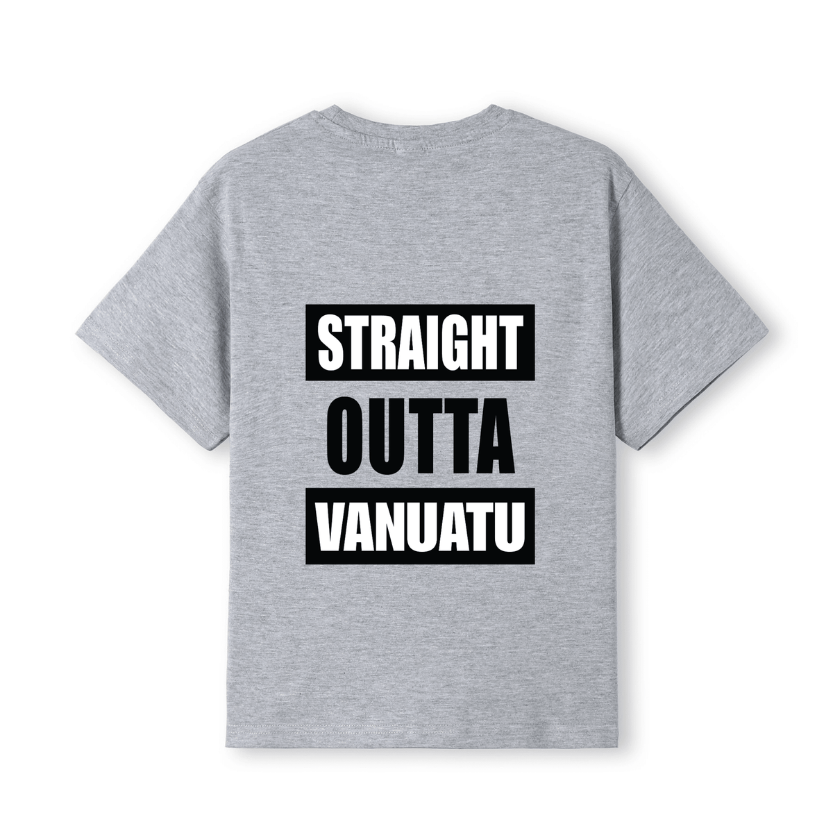 STRAIGHT OUTTA VANUATU | KIDS TEE - Stick N It