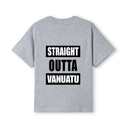 STRAIGHT OUTTA VANUATU | KIDS TEE - Stick N It