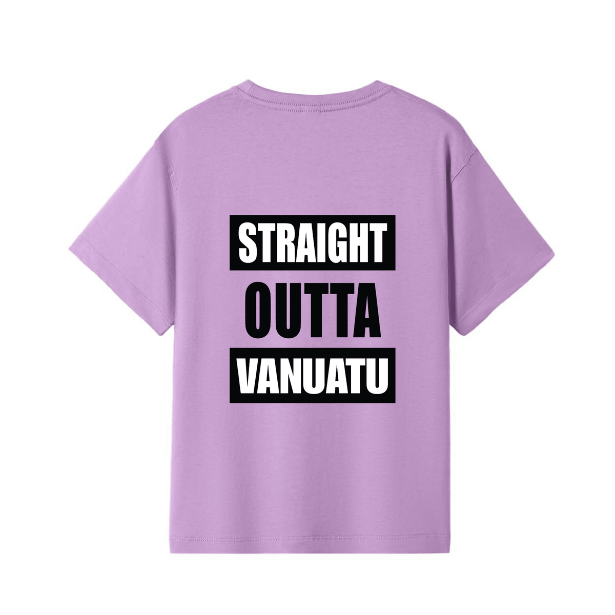 STRAIGHT OUTTA VANUATU | KIDS TEE - Stick N It